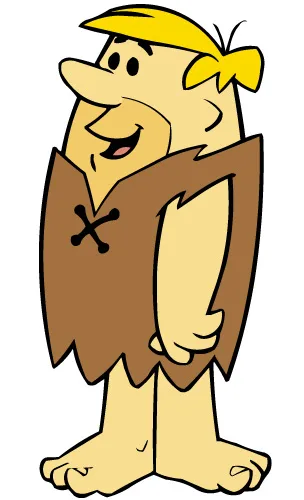 Barney Rubble comic character