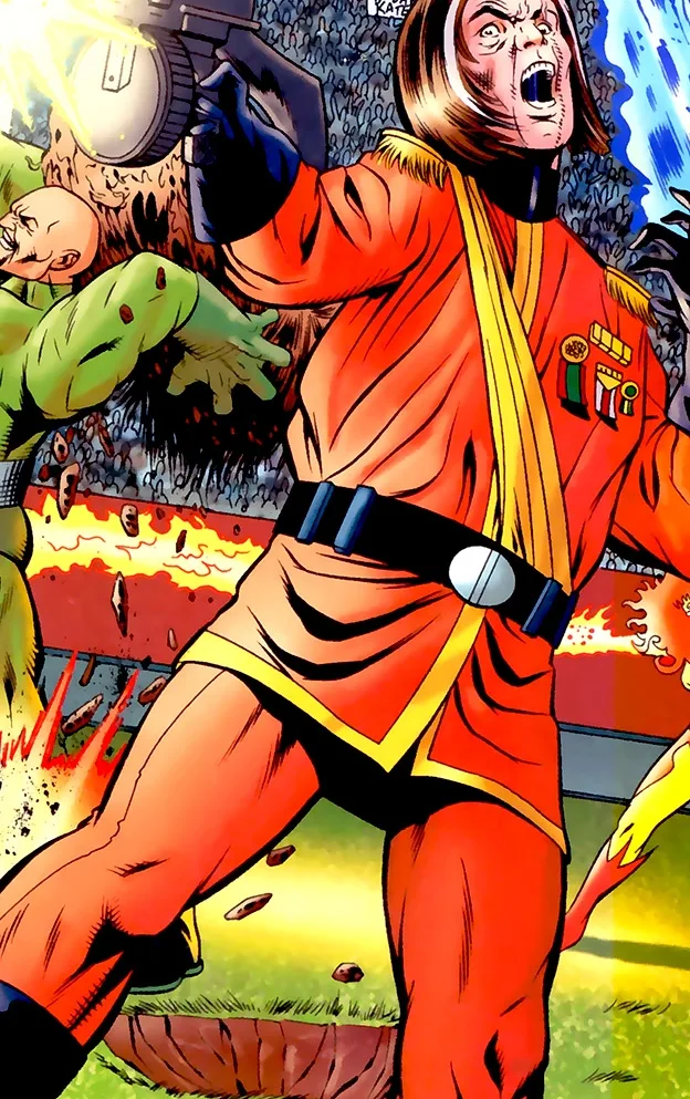 Baron Bedlam comic character