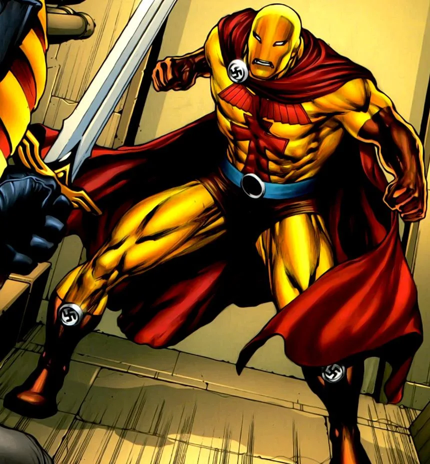 Baron Blitzkrieg comic character