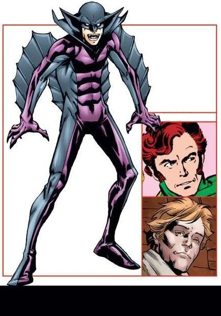 Baron Blood (Crichton) comic character