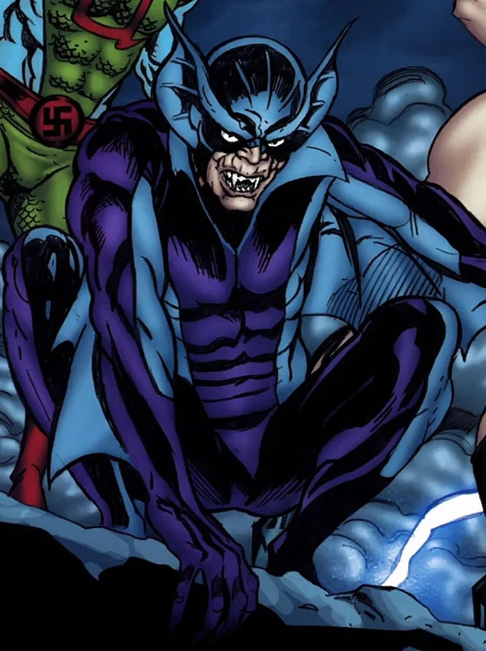 Baron Blood (Falsworth) comic character