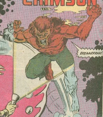 Baron Gregor Russoff comic character