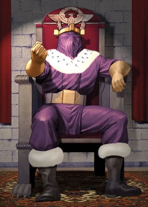 Baron Heinrich Zemo comic character