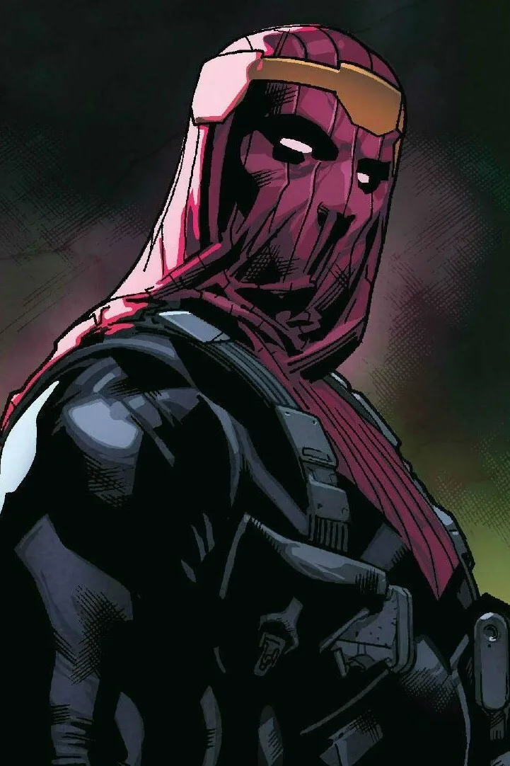 Baron Helmut Zemo comic character