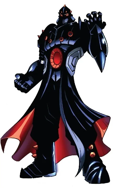 Baron Karza comic character