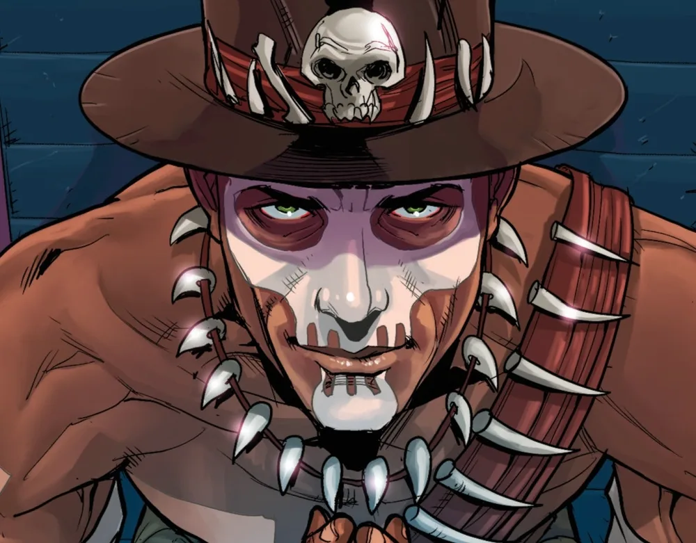 Baron Samedi comic character