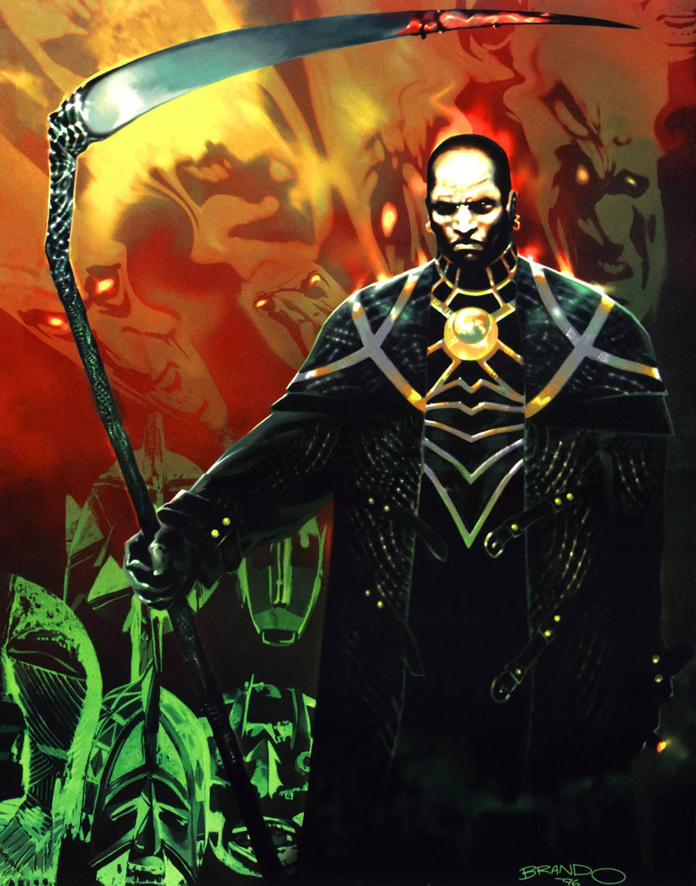 Baron comic character
