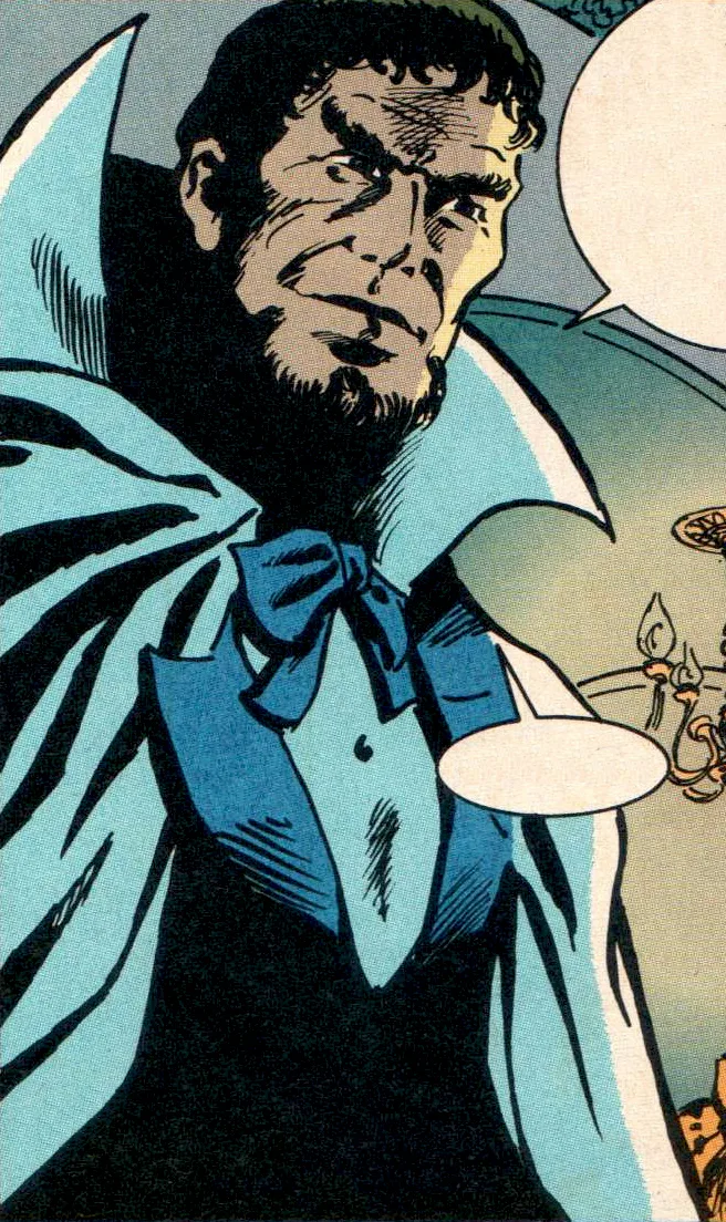 Baron Winters comic character
