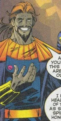Baron Zebek comic character