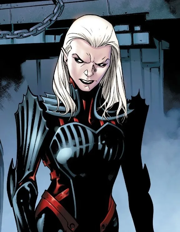 Baroness Blood comic character