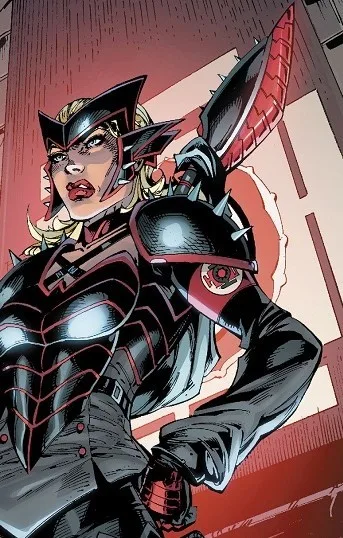 Baroness Paula Von Gunther comic character