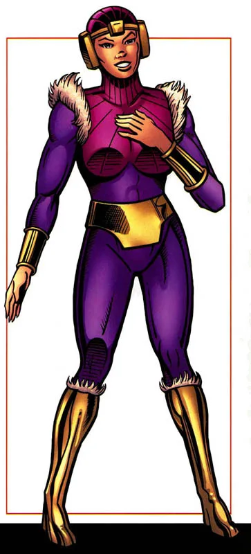 Baroness Zemo comic character