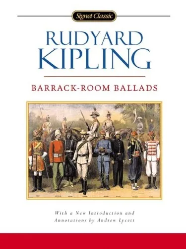 Barrack-room ballads and other verses book cover