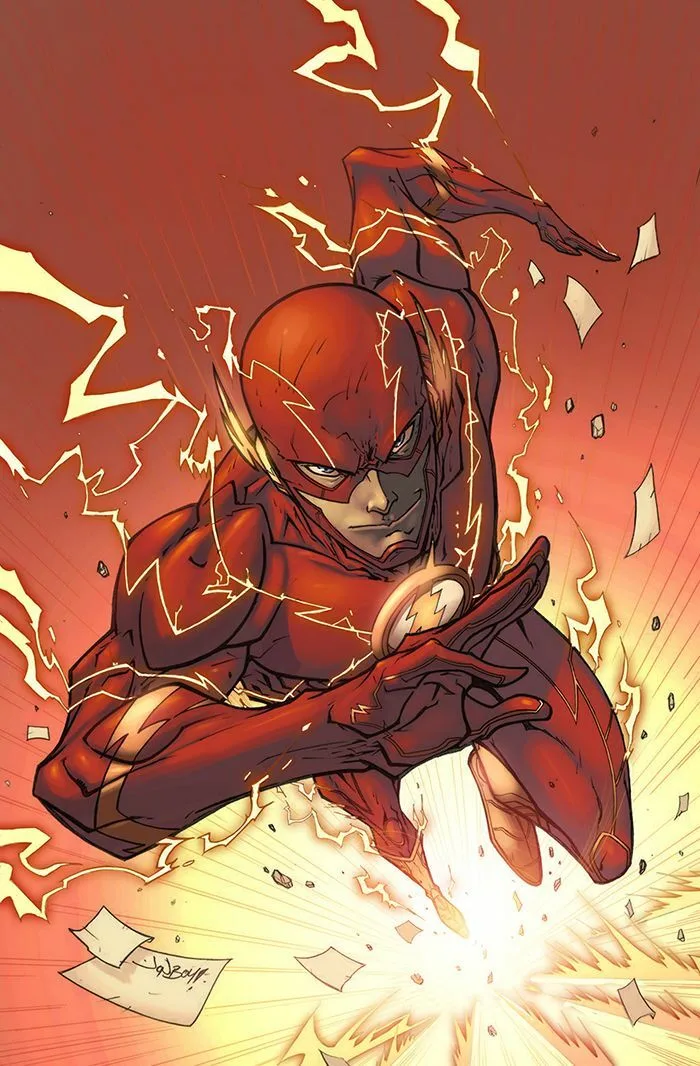Barry Allen comic character