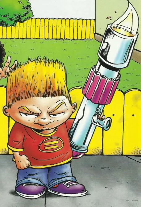 Barry Ween comic character