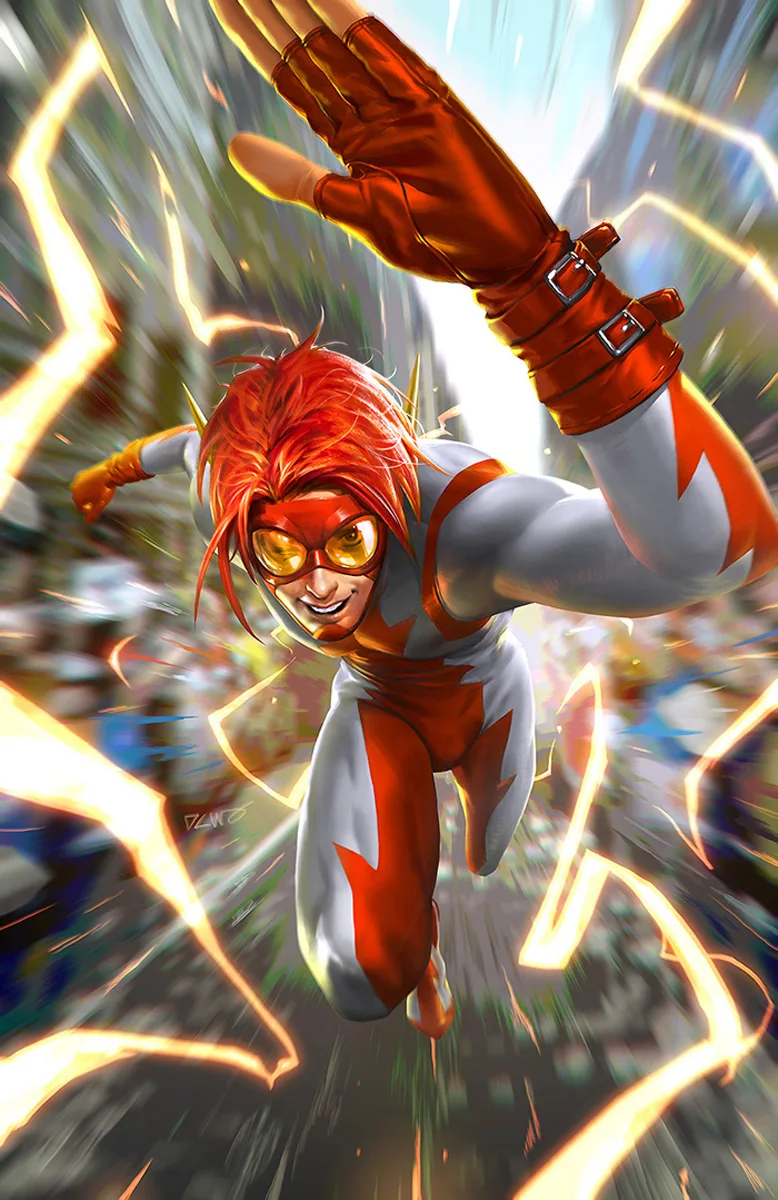 Bart Allen comic character