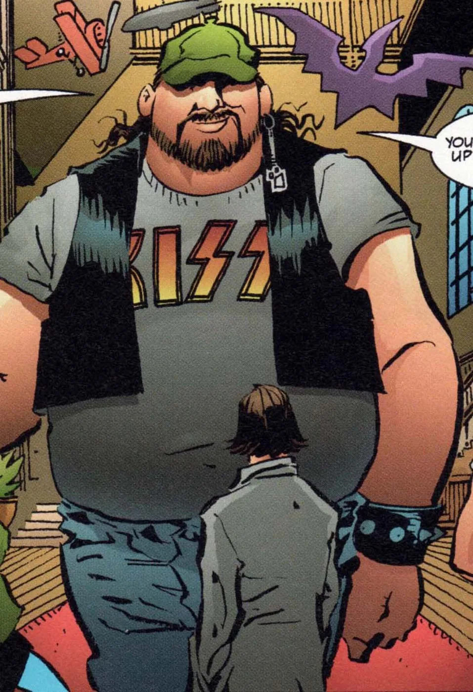 Bartholomew Gretch comic character