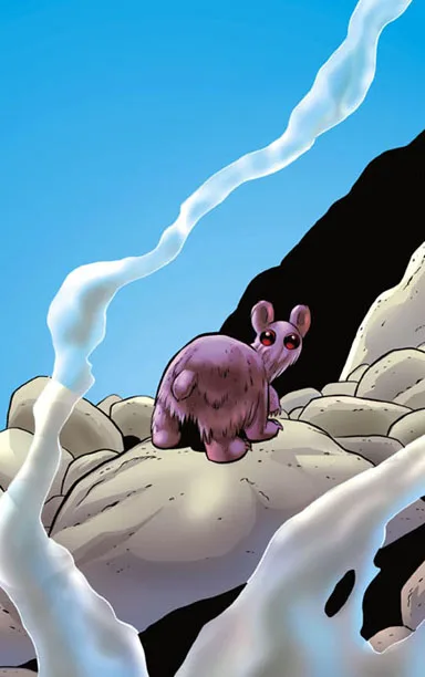 Bartleby comic character