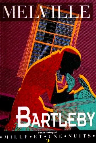 Bartleby, the Scrivener book cover