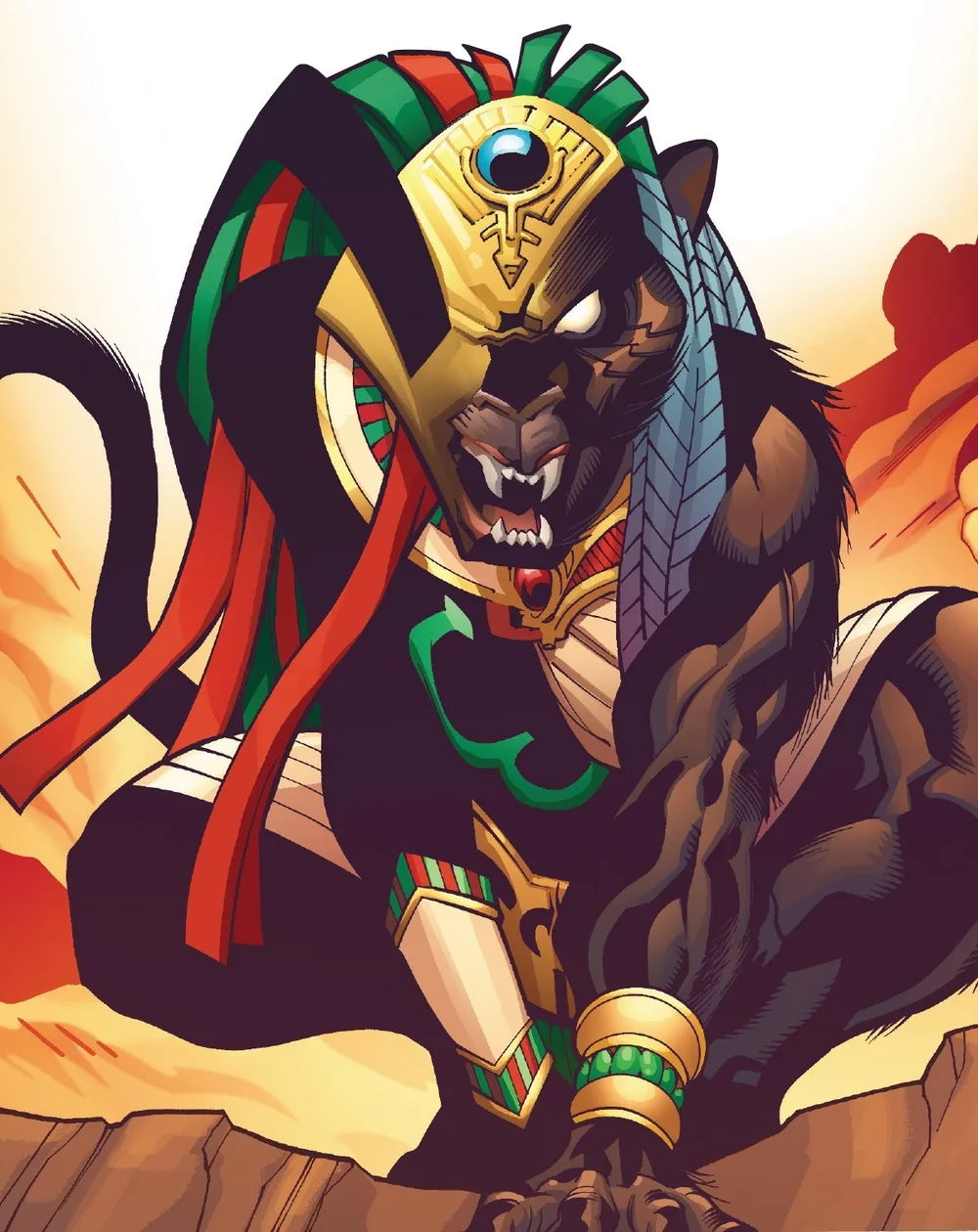 Bastet comic character