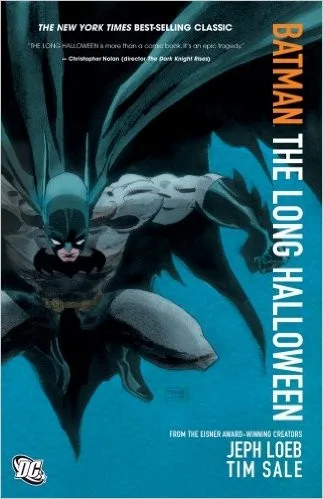Batman book cover
