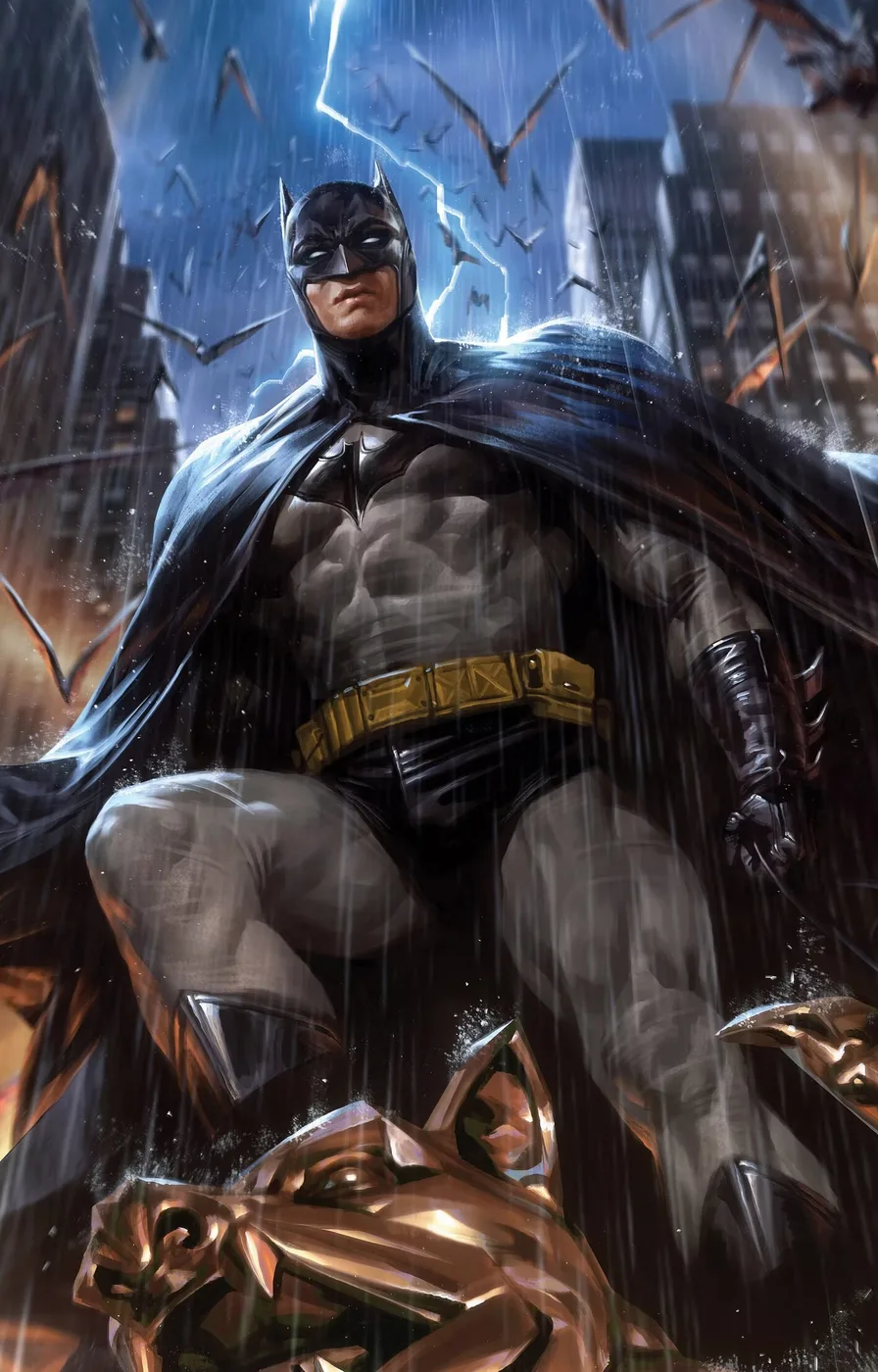 Batman comic character