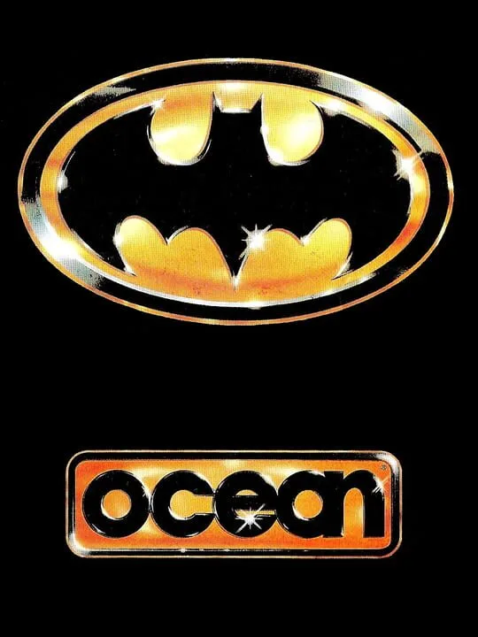 Batman cover art