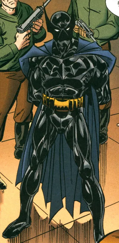 Batman Junior comic character