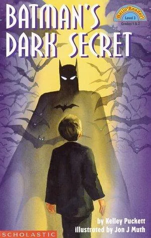 Batman's dark secret book cover