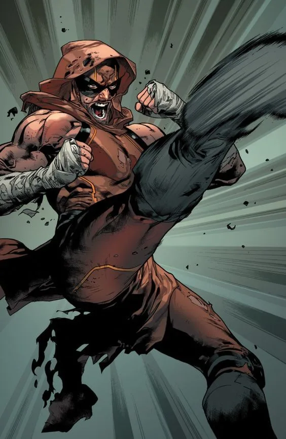 Batroc comic character