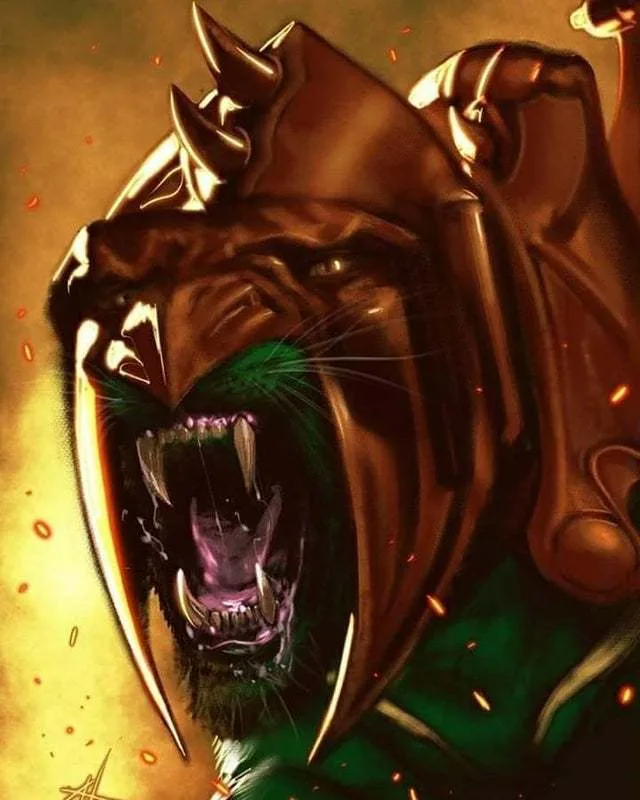 Battle Cat comic character
