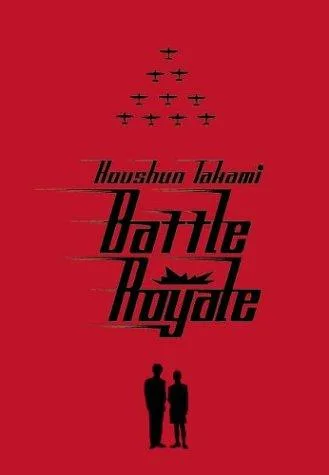 Battle royale book cover