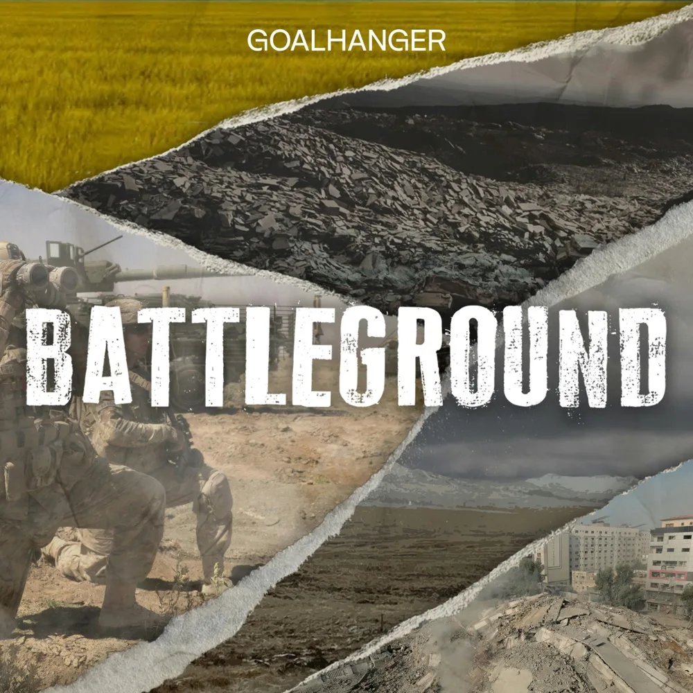 Battleground podcast cover art