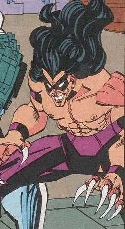 Battlescar comic character