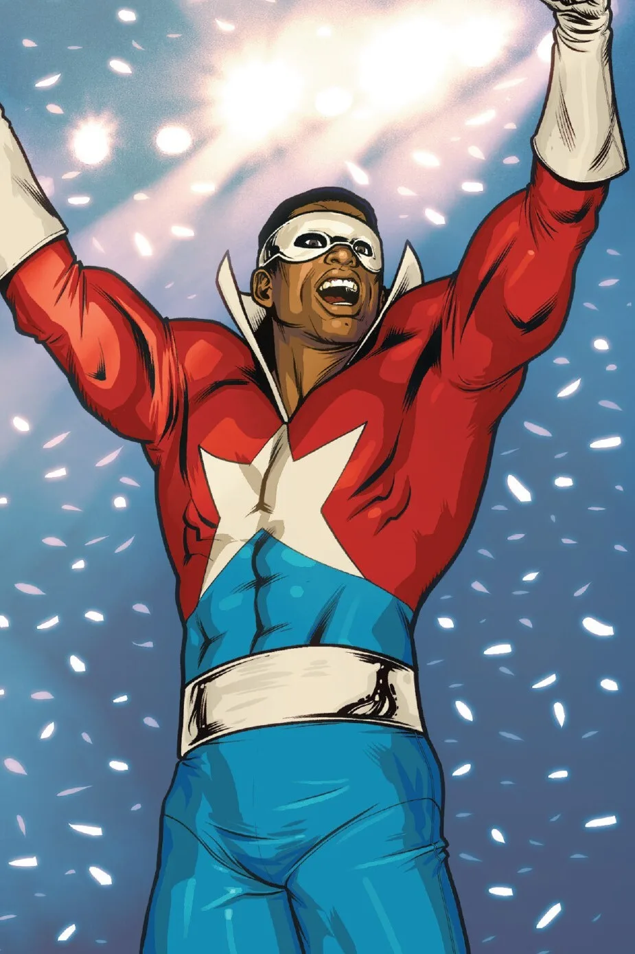 Battlestar comic character