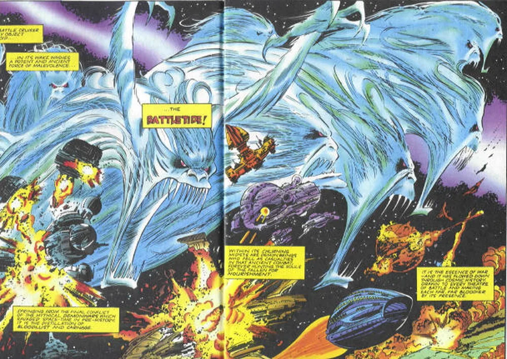 Battletide comic character