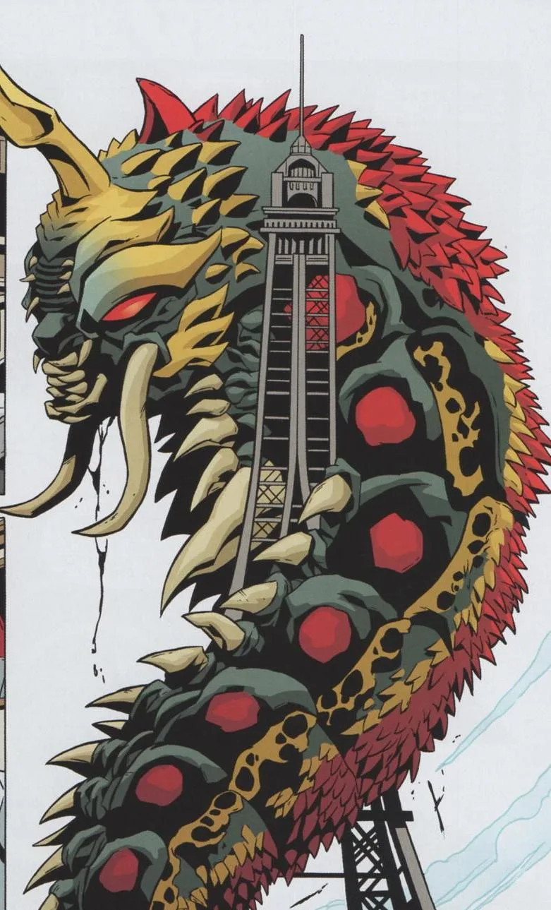 Battra comic character