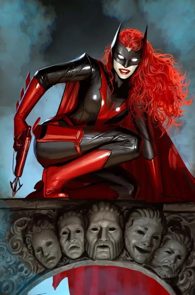 Batwoman comic character