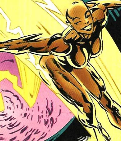 Baud comic character