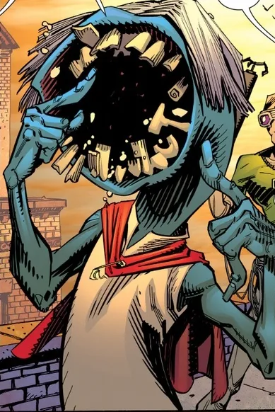 Baytor comic character