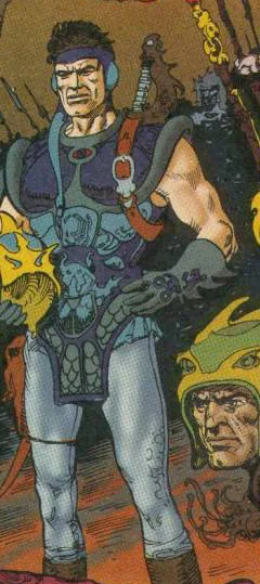 Bazil comic character