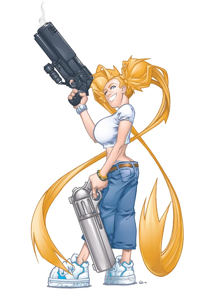 Bazooka Jules comic character