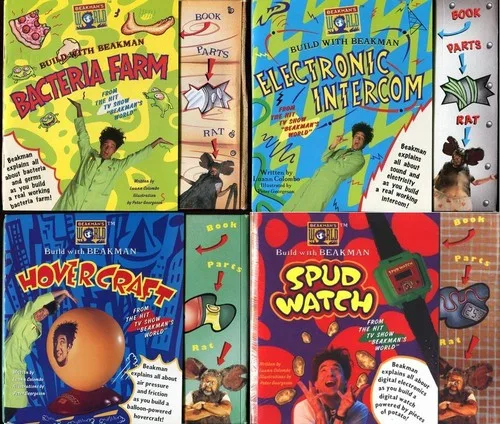 Beakman's World book cover