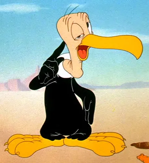 Beaky Buzzard comic character