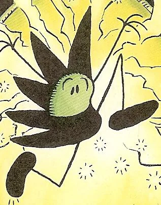 Beanish comic character