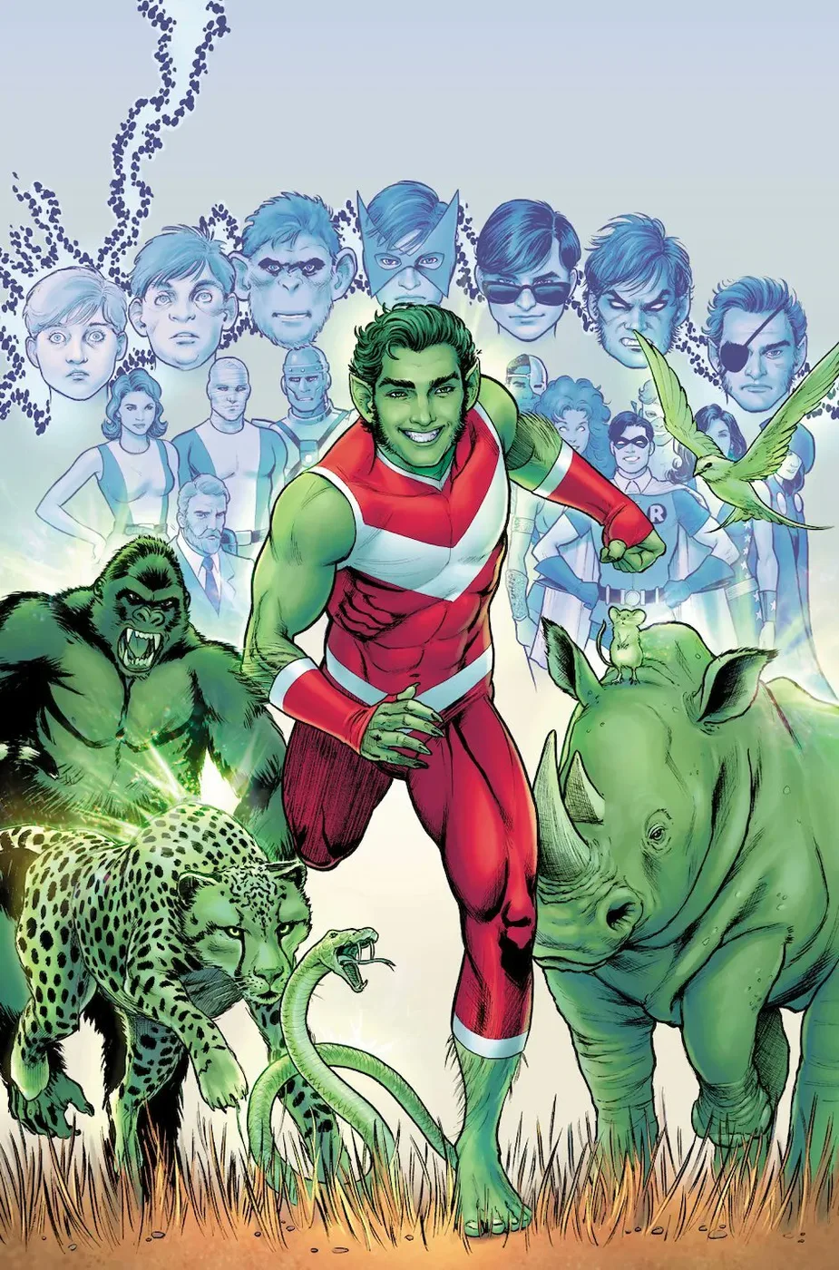 Beast Boy comic character
