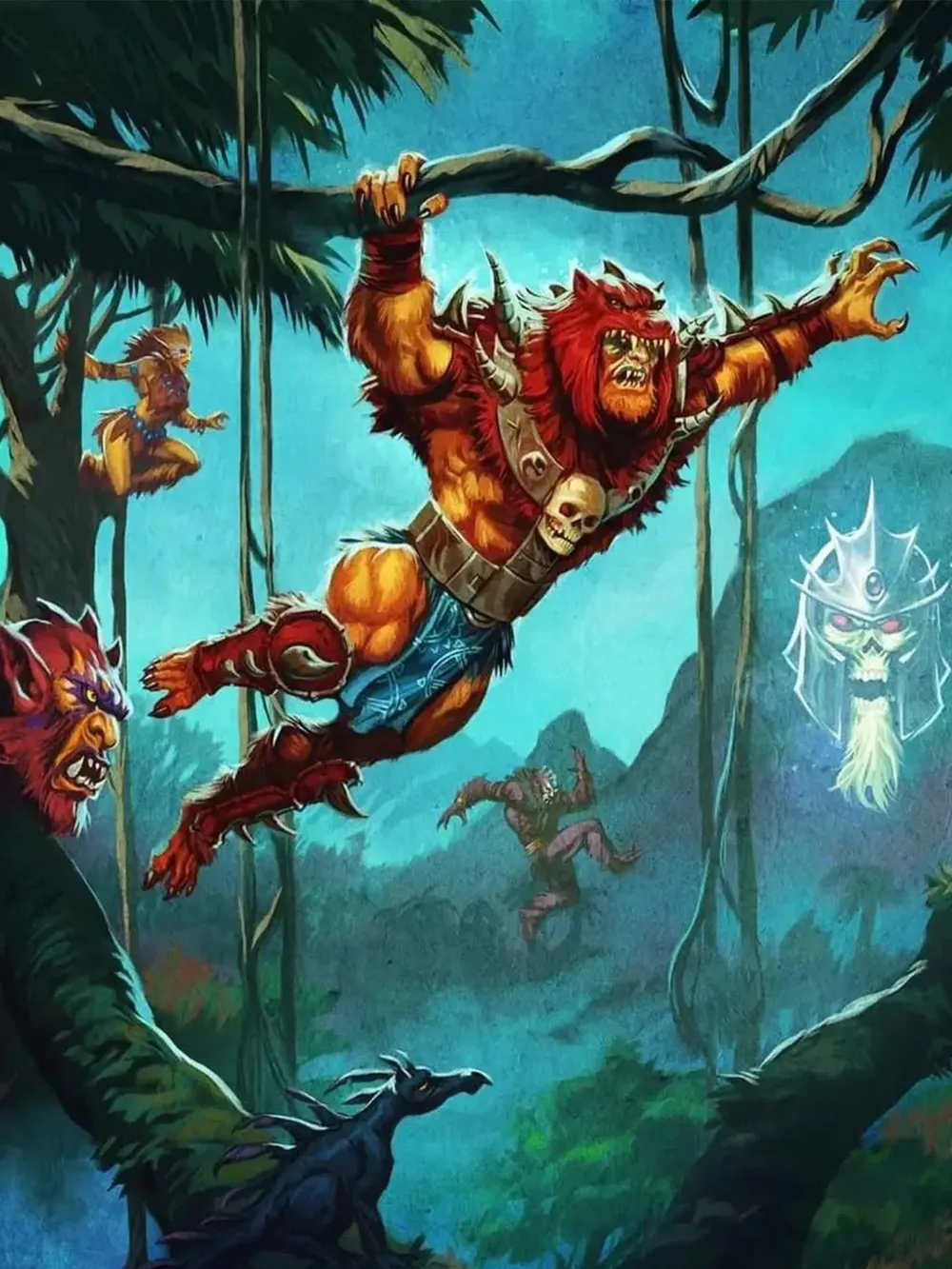 Beast-Man comic character