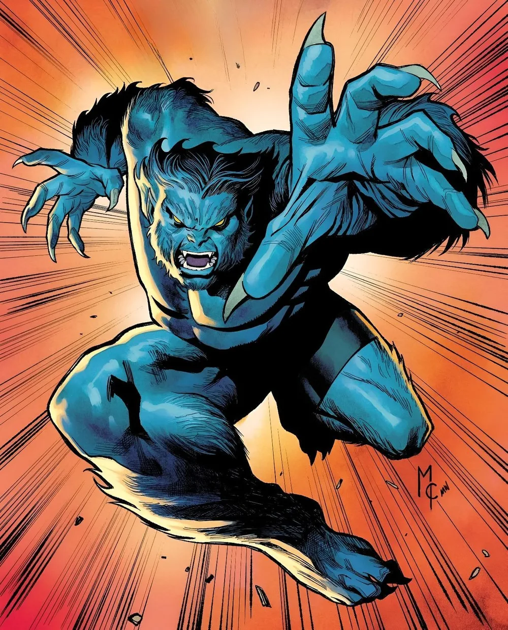 Beast comic character
