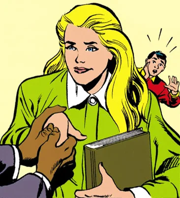 Beautia Sivana comic character