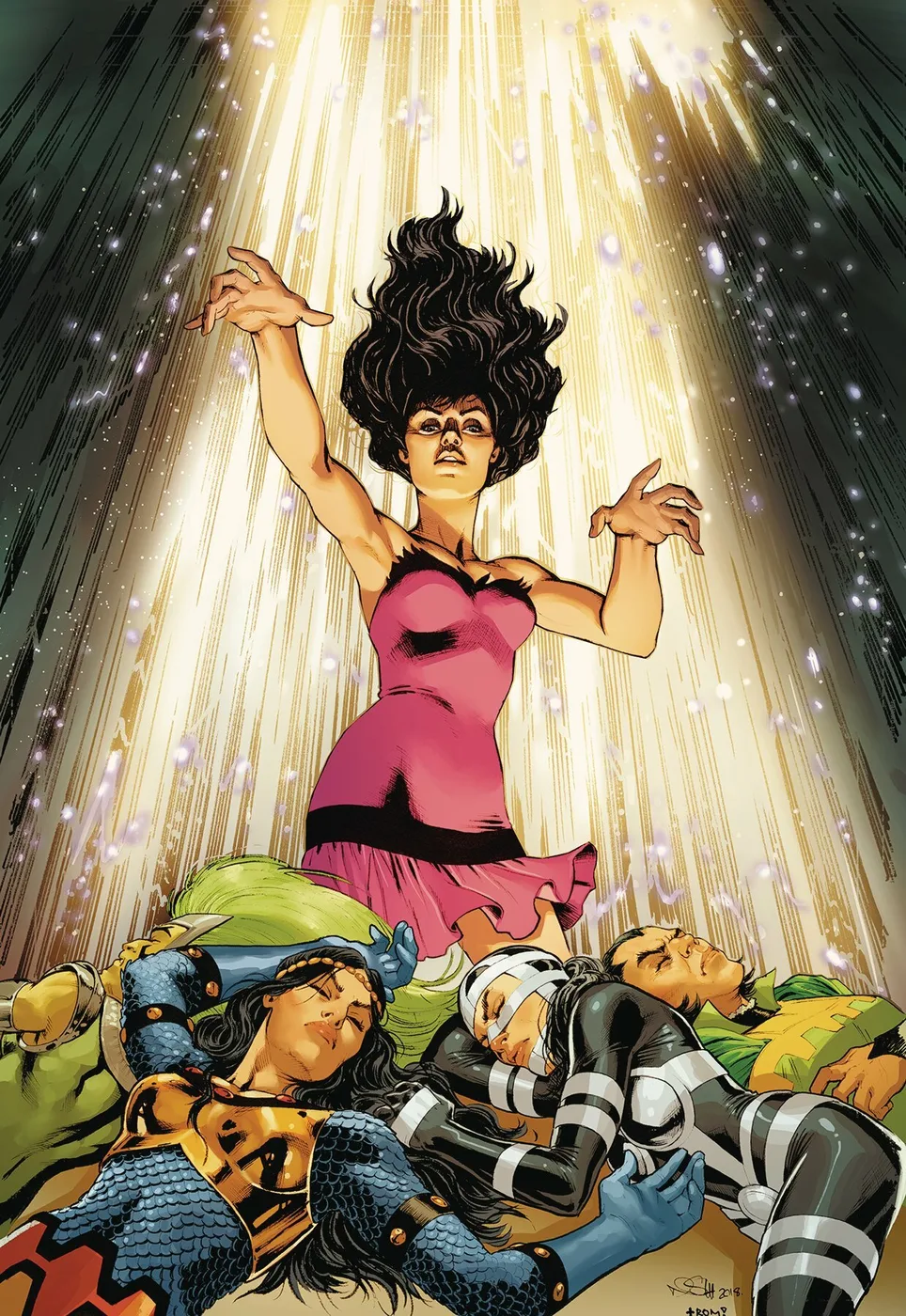 Beautiful Dreamer comic character